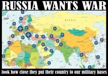 La Russie se rapproche toujours plus de nos bases